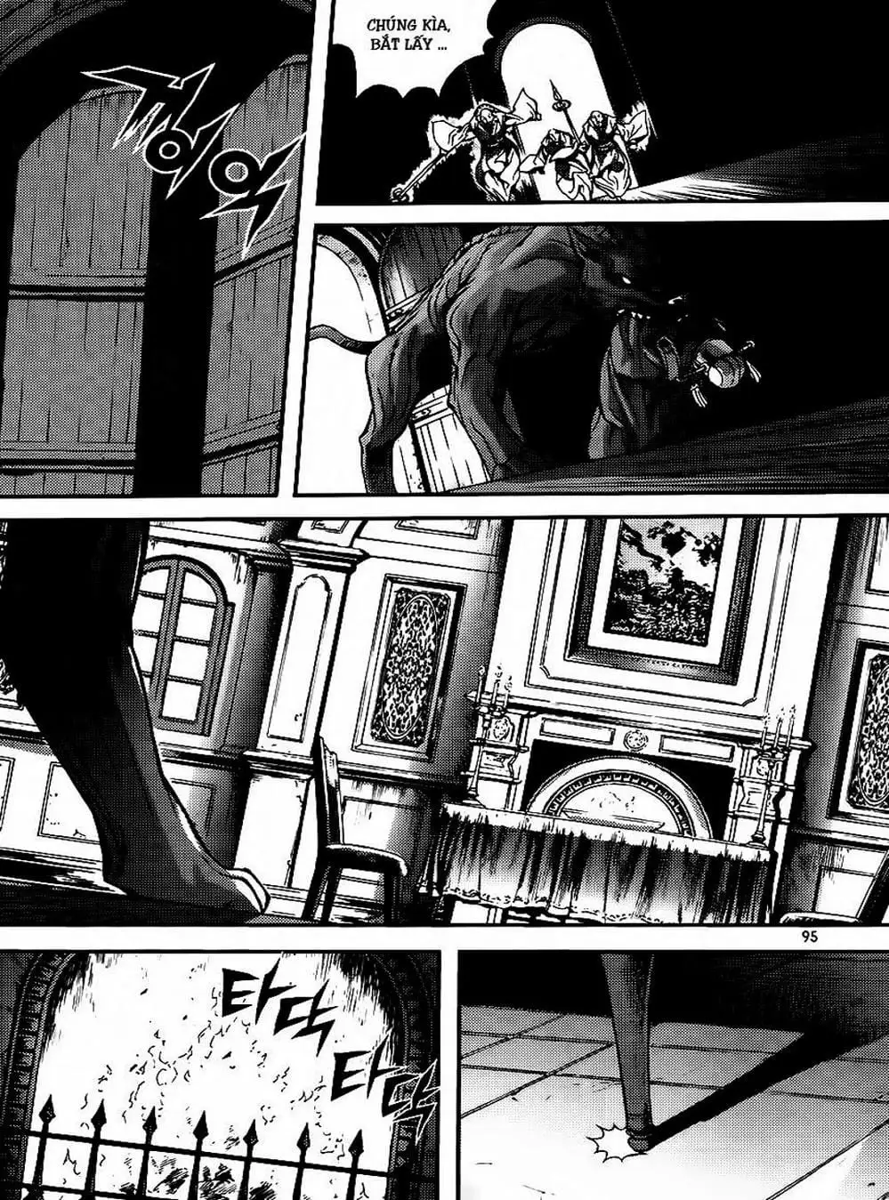 Truyện Tranh Diêm Đế - King Of Hell trang 5