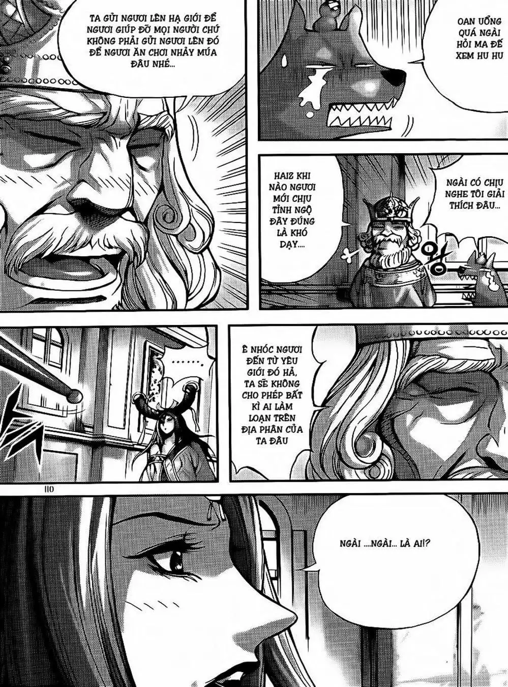 Truyện Tranh Diêm Đế - King Of Hell trang 5