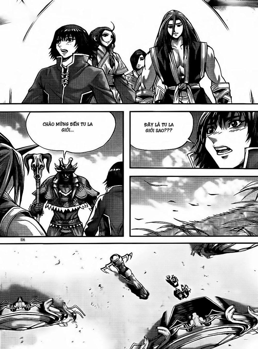 Truyện Tranh Diêm Đế - King Of Hell trang 5