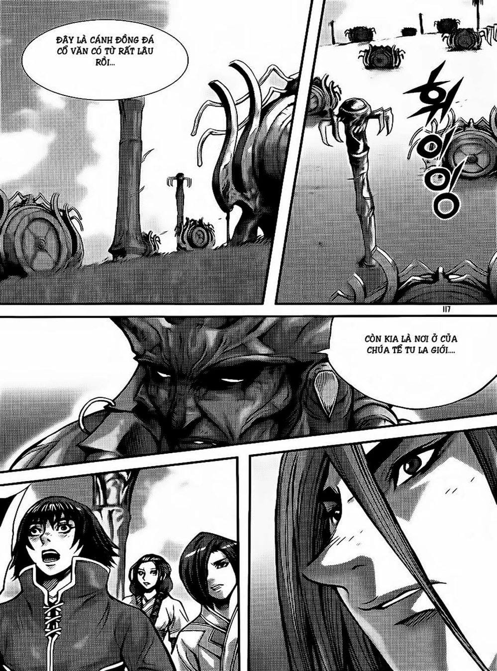 Truyện Tranh Diêm Đế - King Of Hell trang 5