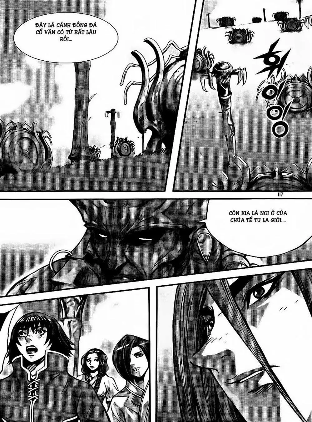 Truyện Tranh Diêm Đế - King Of Hell trang 5