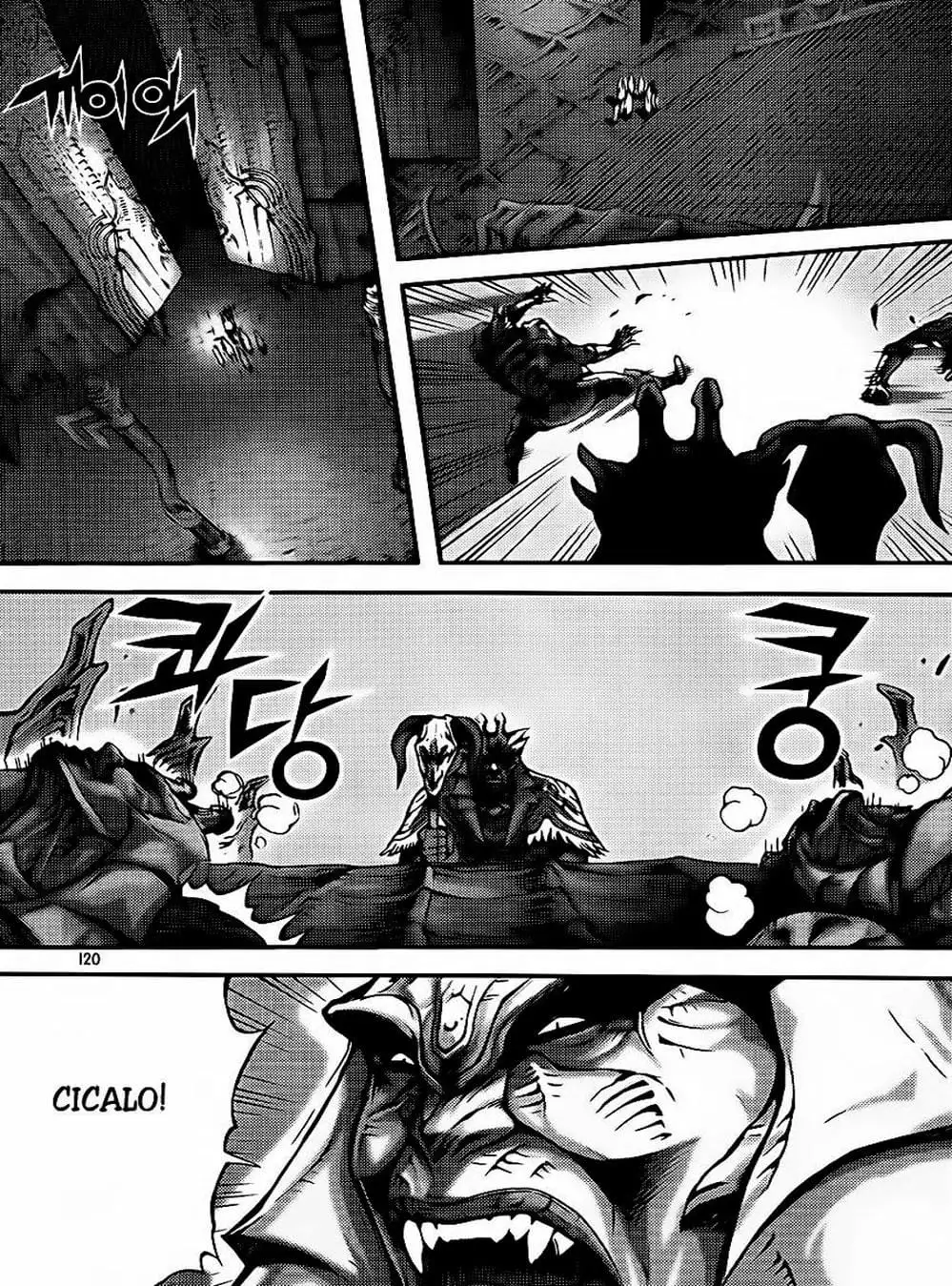 Truyện Tranh Diêm Đế - King Of Hell trang 5