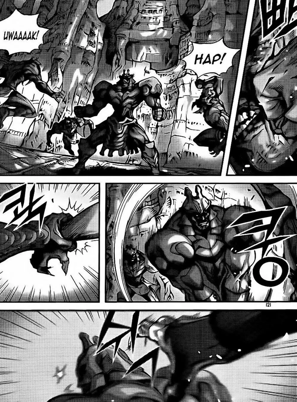 Truyện Tranh Diêm Đế - King Of Hell trang 5