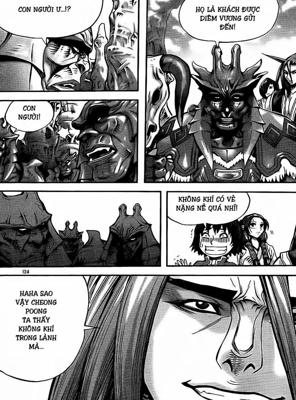 Truyện Tranh Diêm Đế - King Of Hell trang 5
