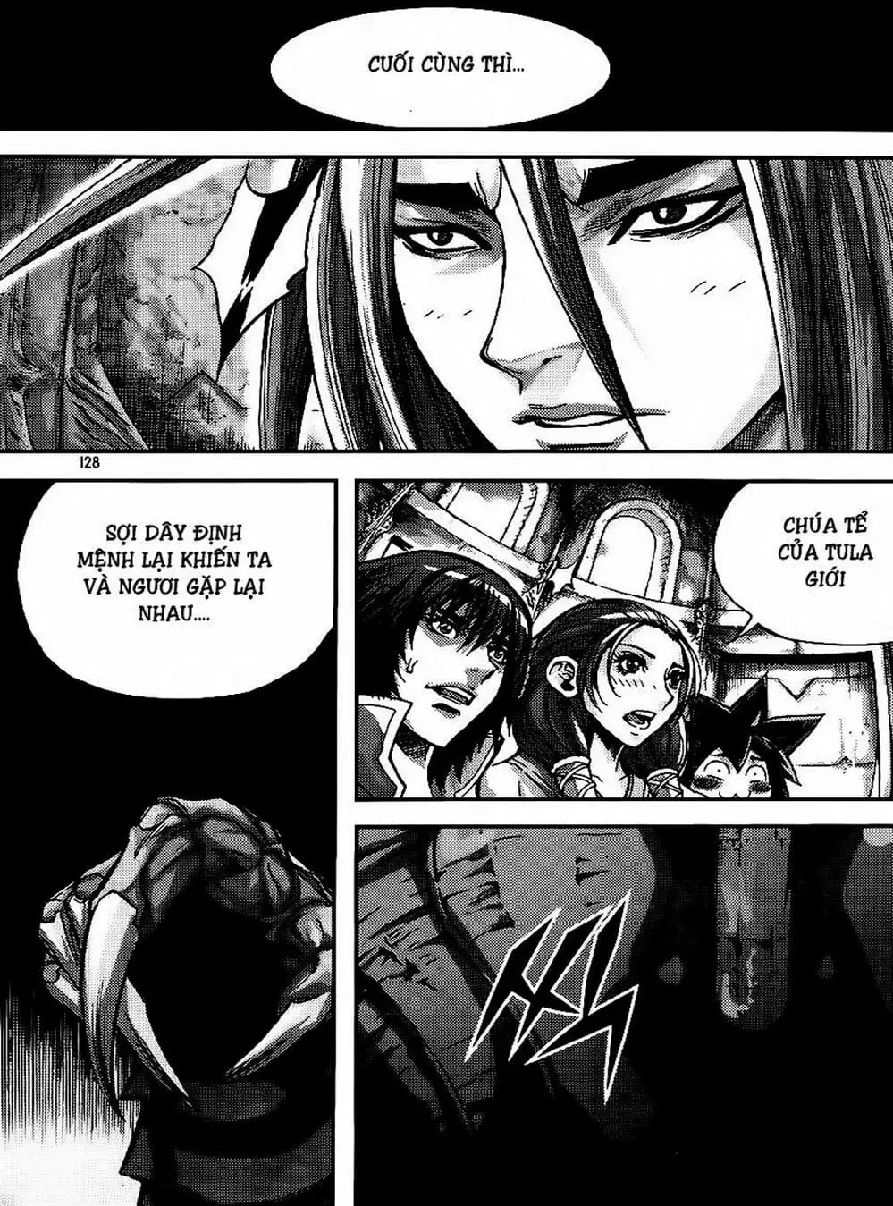 Truyện Tranh Diêm Đế - King Of Hell trang 5