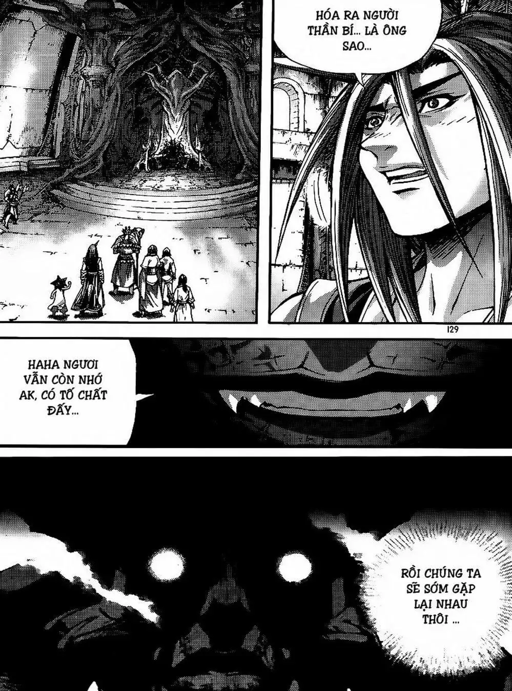 Truyện Tranh Diêm Đế - King Of Hell trang 5