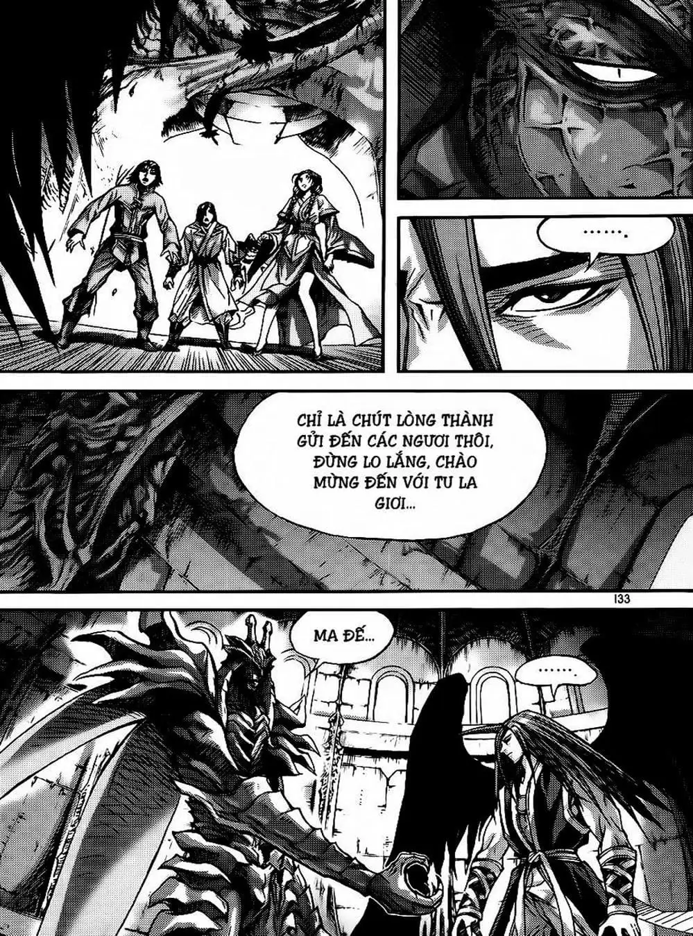 Truyện Tranh Diêm Đế - King Of Hell trang 5