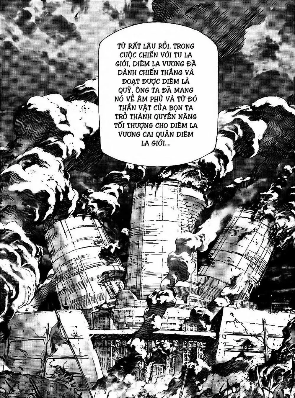 Truyện Tranh Diêm Đế - King Of Hell trang 5