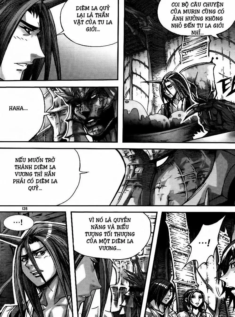 Truyện Tranh Diêm Đế - King Of Hell trang 5
