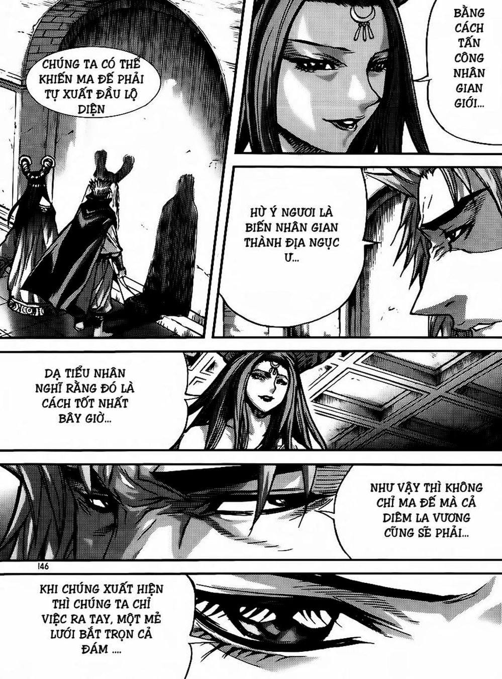 Truyện Tranh Diêm Đế - King Of Hell trang 5