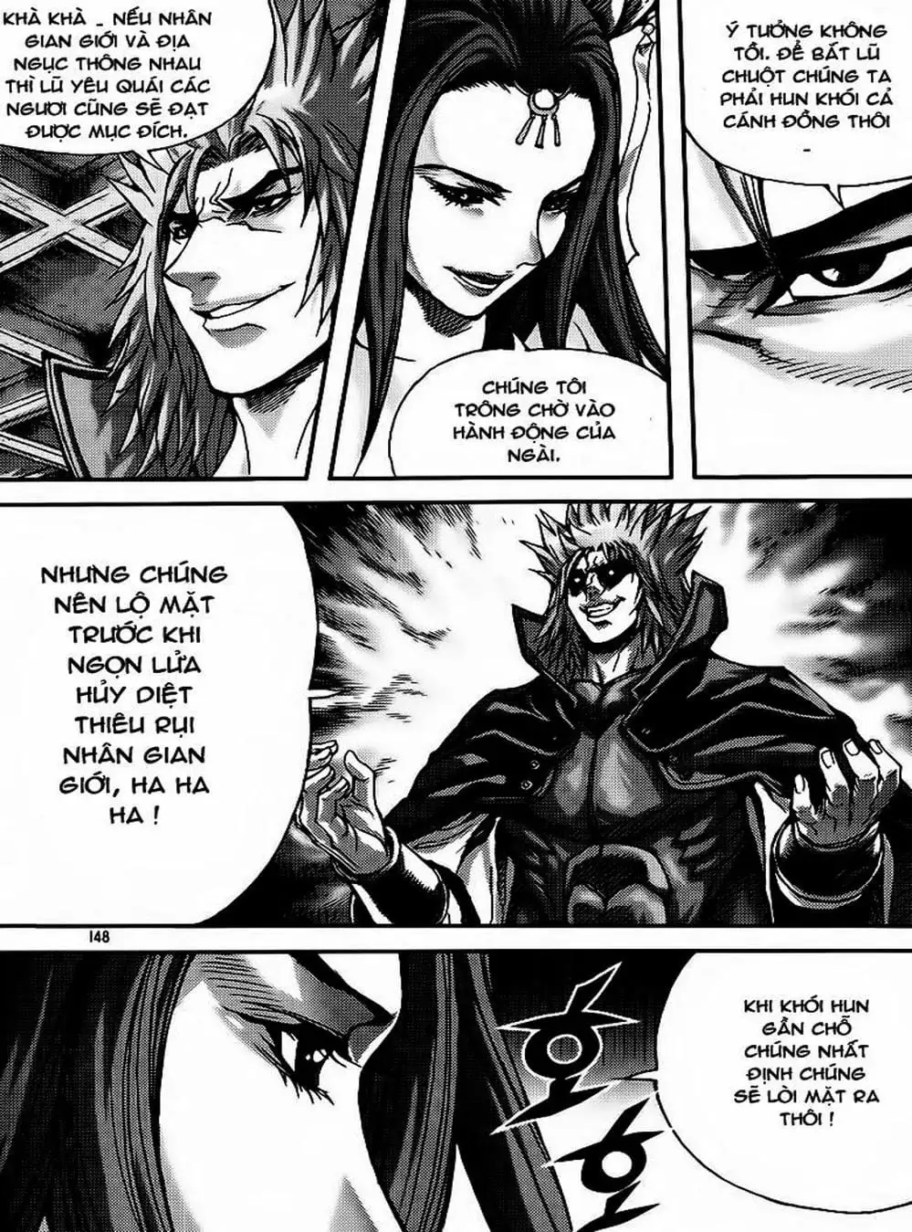 Truyện Tranh Diêm Đế - King Of Hell trang 5