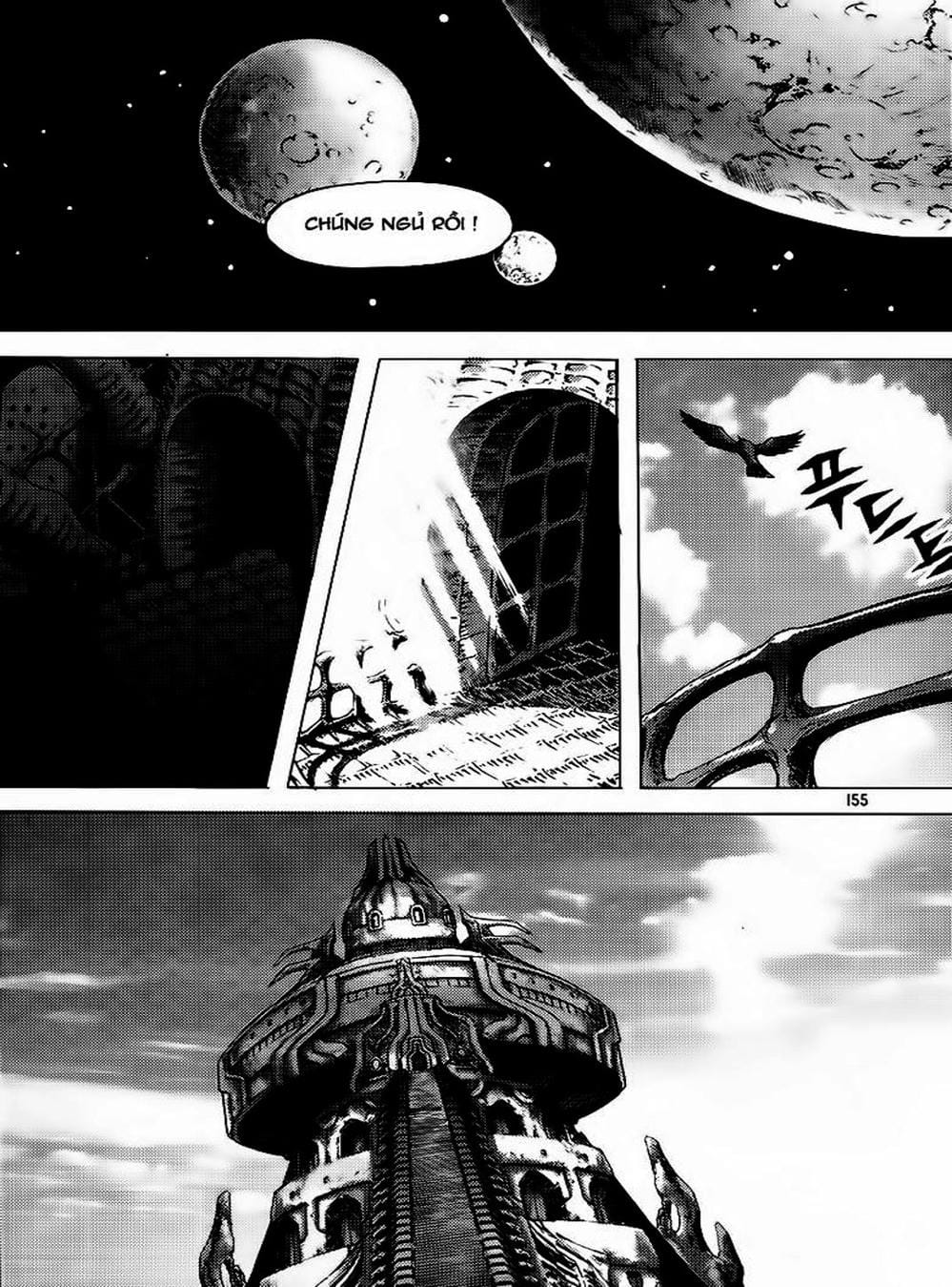 Truyện Tranh Diêm Đế - King Of Hell trang 5