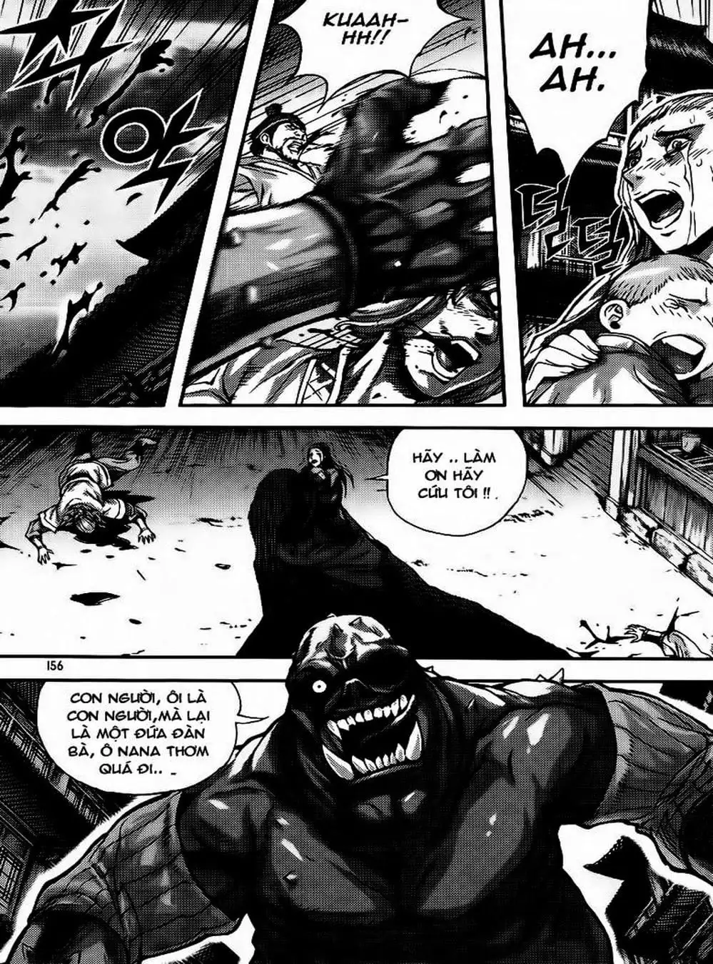 Truyện Tranh Diêm Đế - King Of Hell trang 5