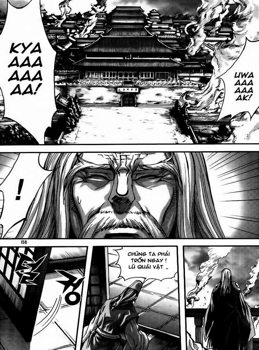 Truyện Tranh Diêm Đế - King Of Hell trang 5