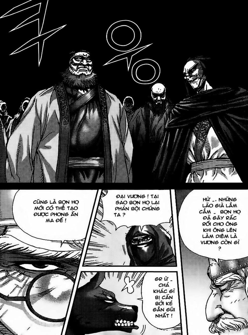 Truyện Tranh Diêm Đế - King Of Hell trang 5