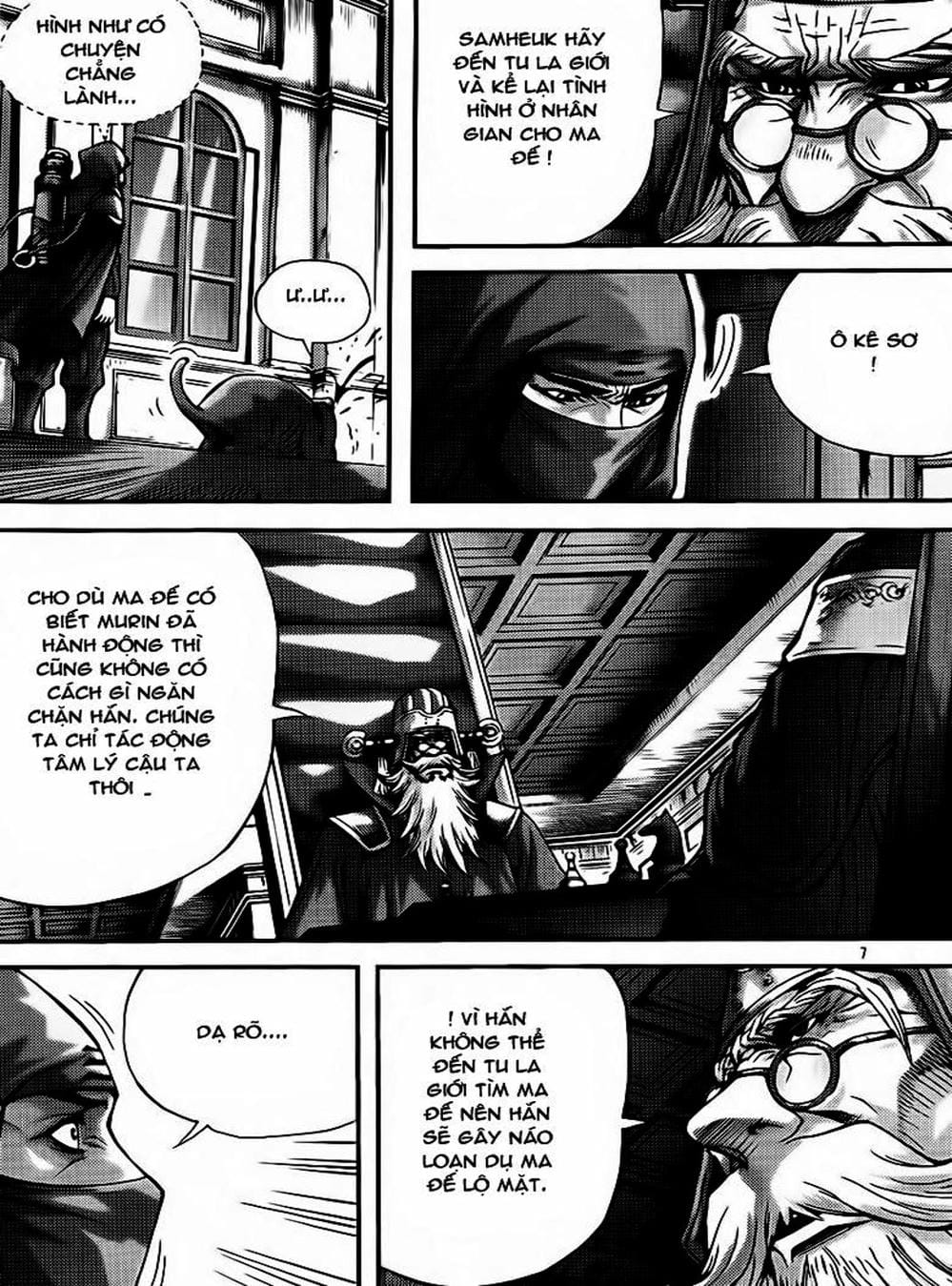 Truyện Tranh Diêm Đế - King Of Hell trang 5