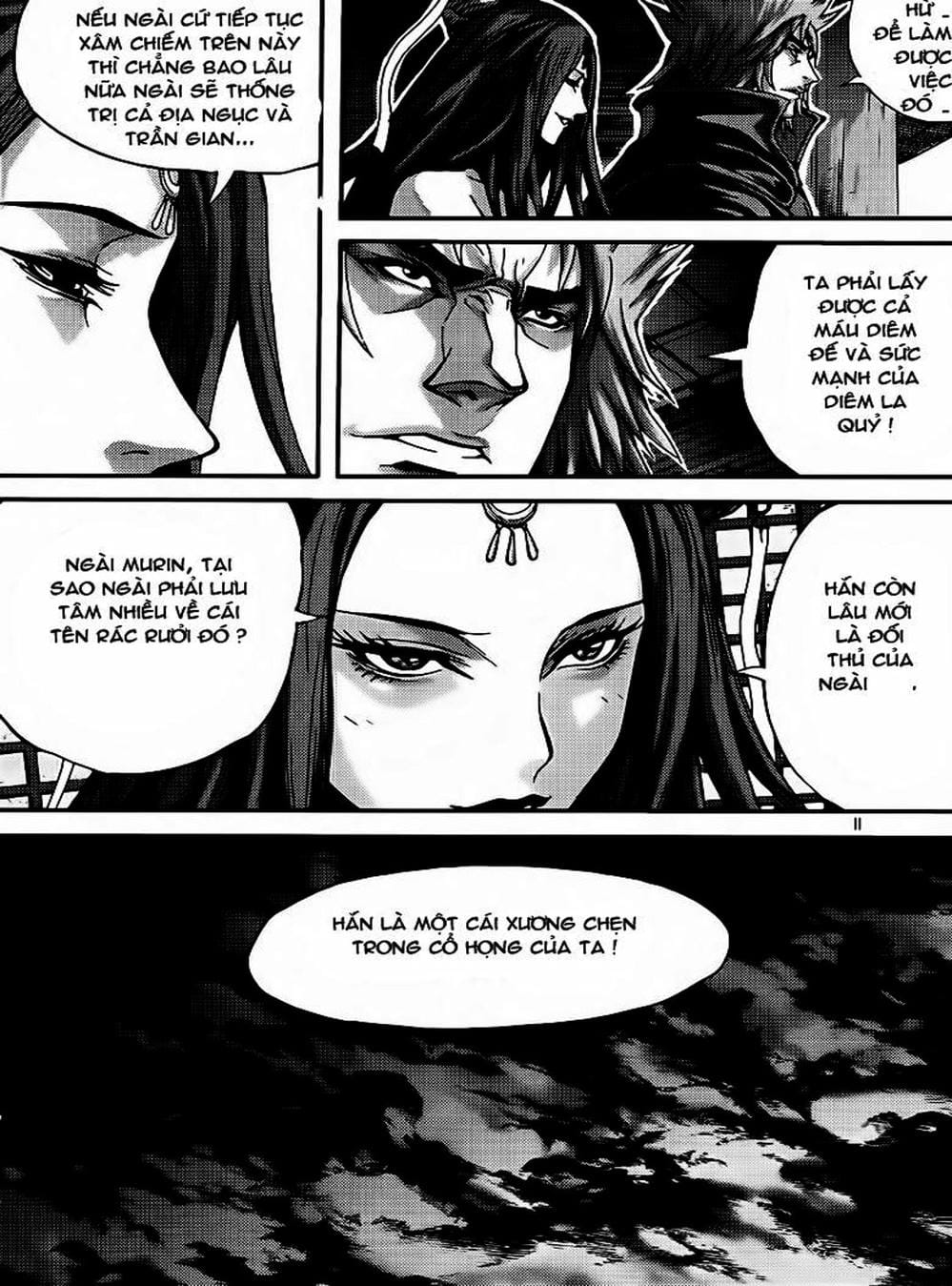 Truyện Tranh Diêm Đế - King Of Hell trang 5