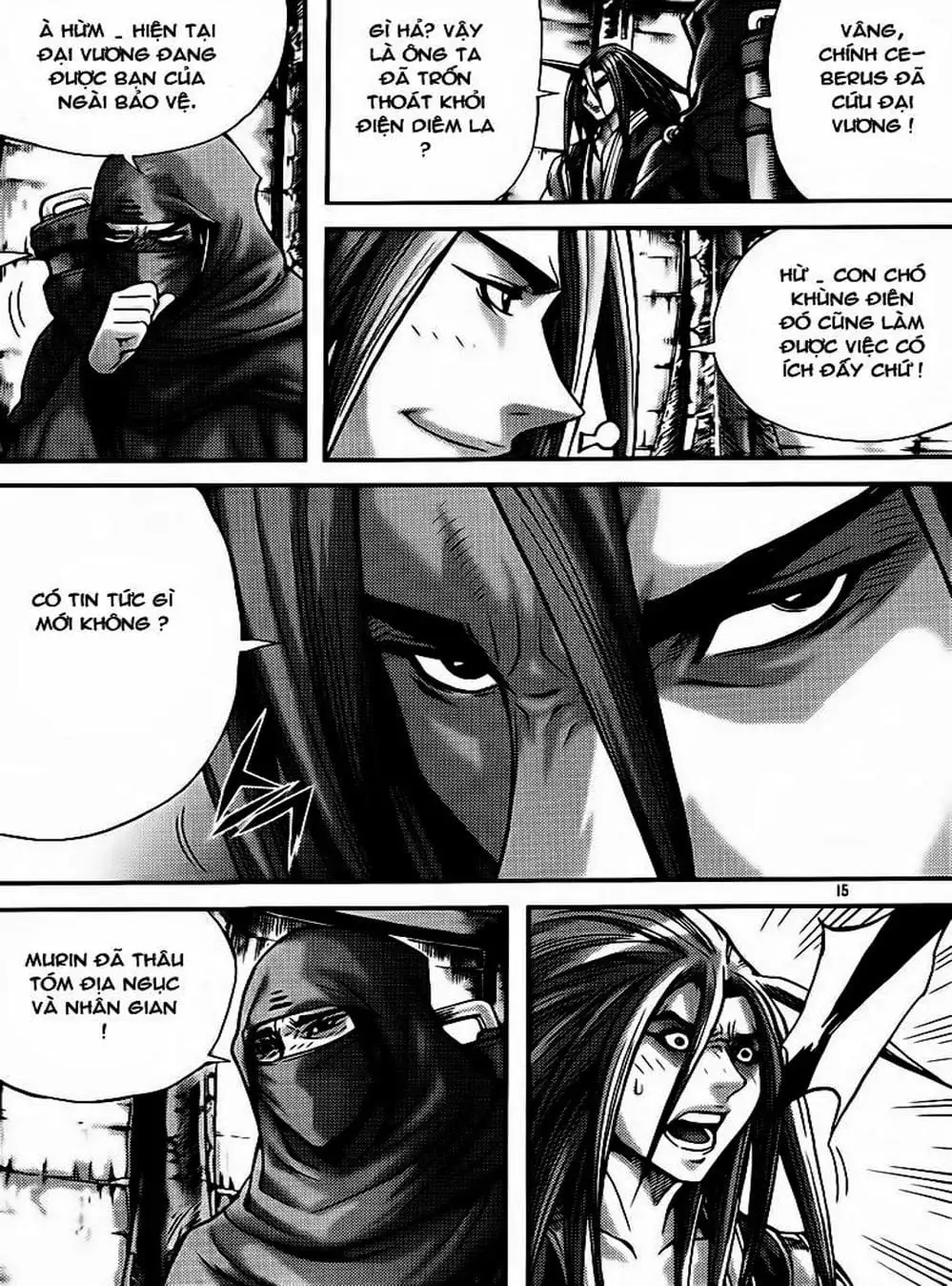 Truyện Tranh Diêm Đế - King Of Hell trang 5