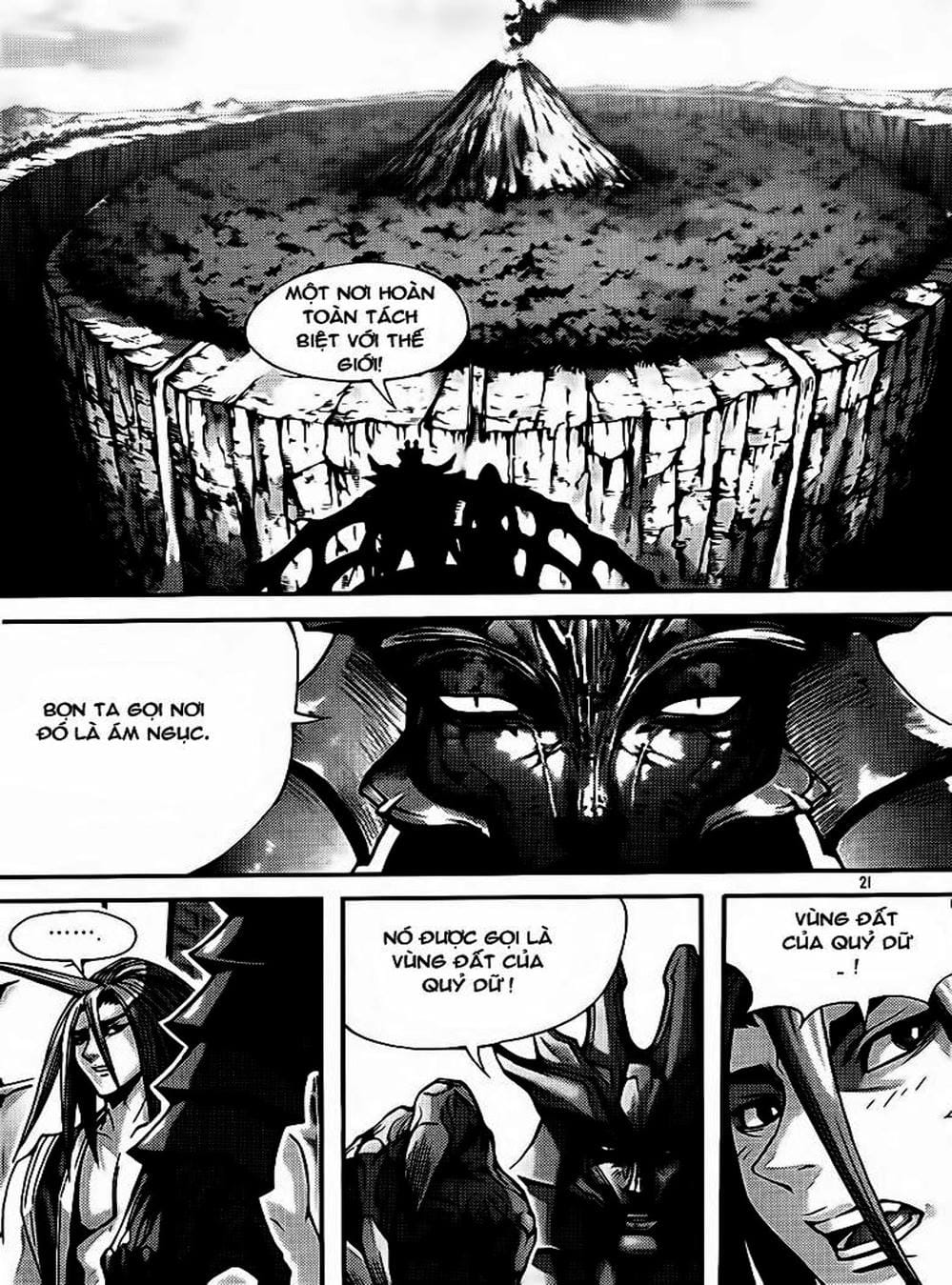 Truyện Tranh Diêm Đế - King Of Hell trang 5