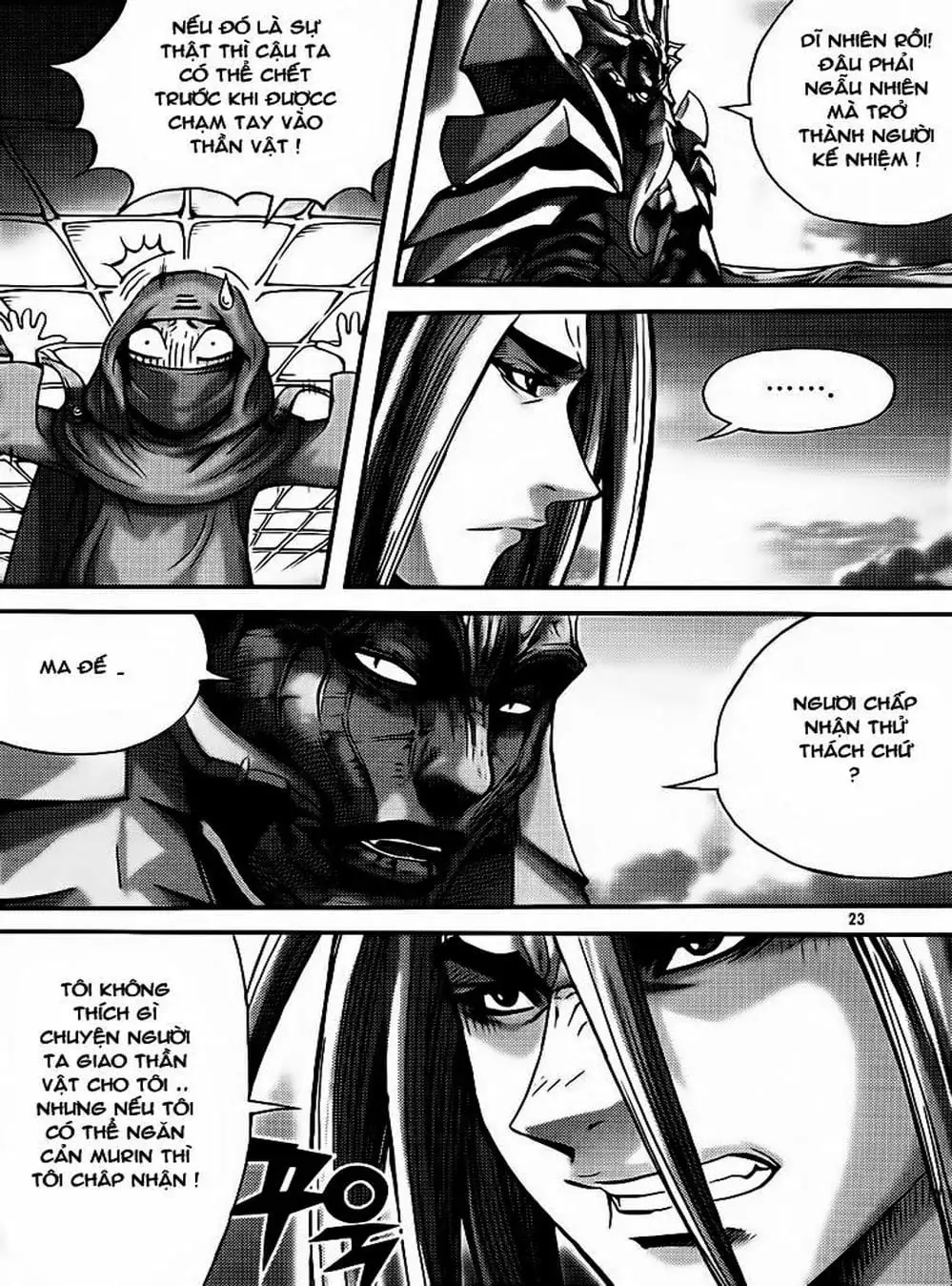 Truyện Tranh Diêm Đế - King Of Hell trang 5