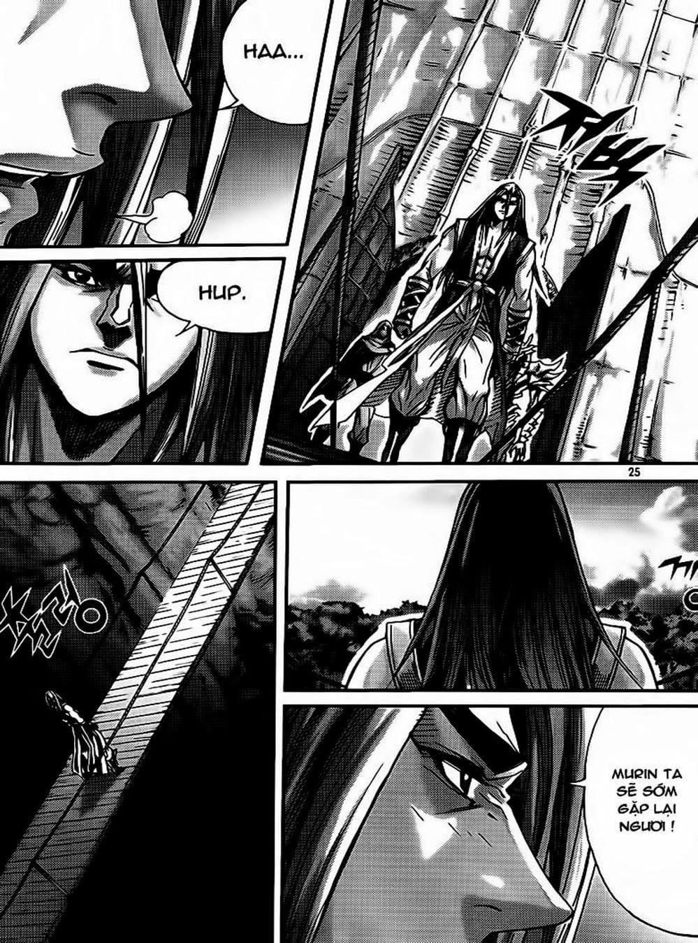 Truyện Tranh Diêm Đế - King Of Hell trang 5