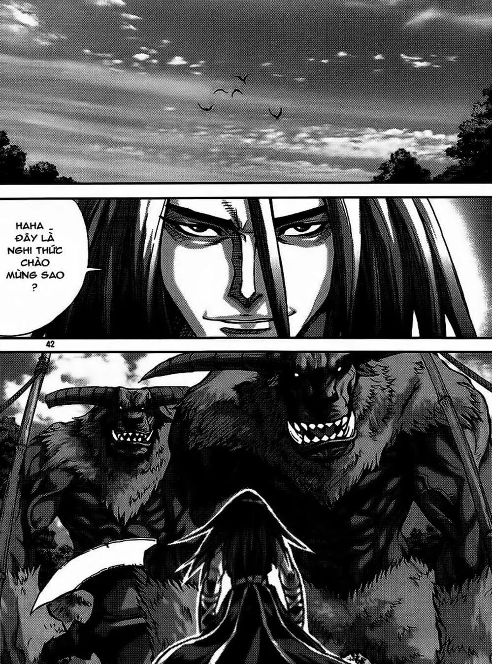 Truyện Tranh Diêm Đế - King Of Hell trang 5