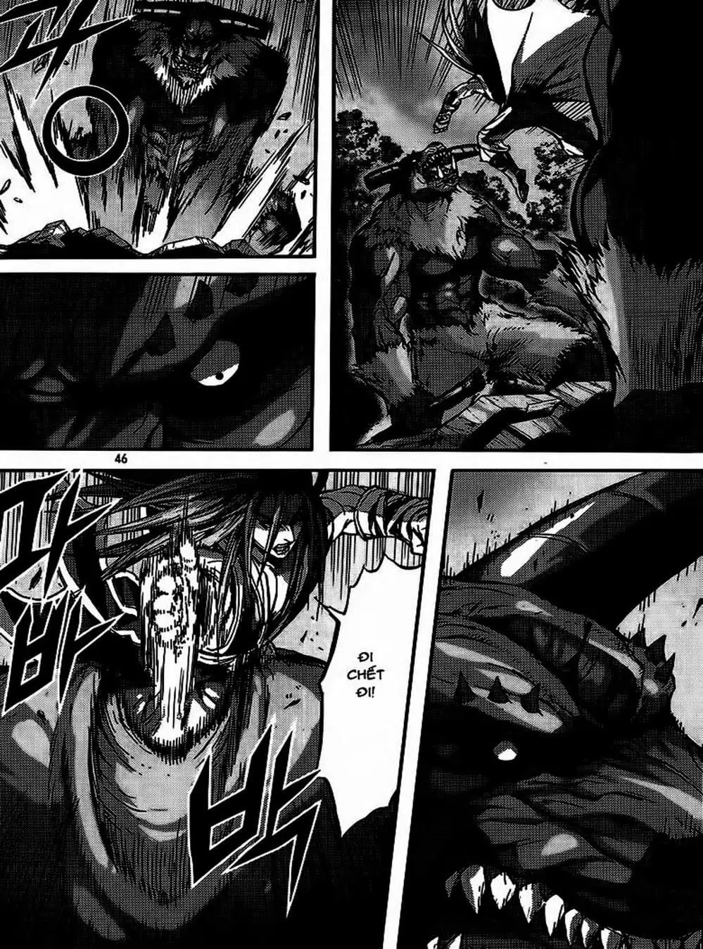 Truyện Tranh Diêm Đế - King Of Hell trang 5