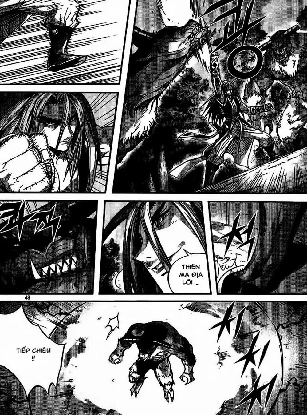Truyện Tranh Diêm Đế - King Of Hell trang 5