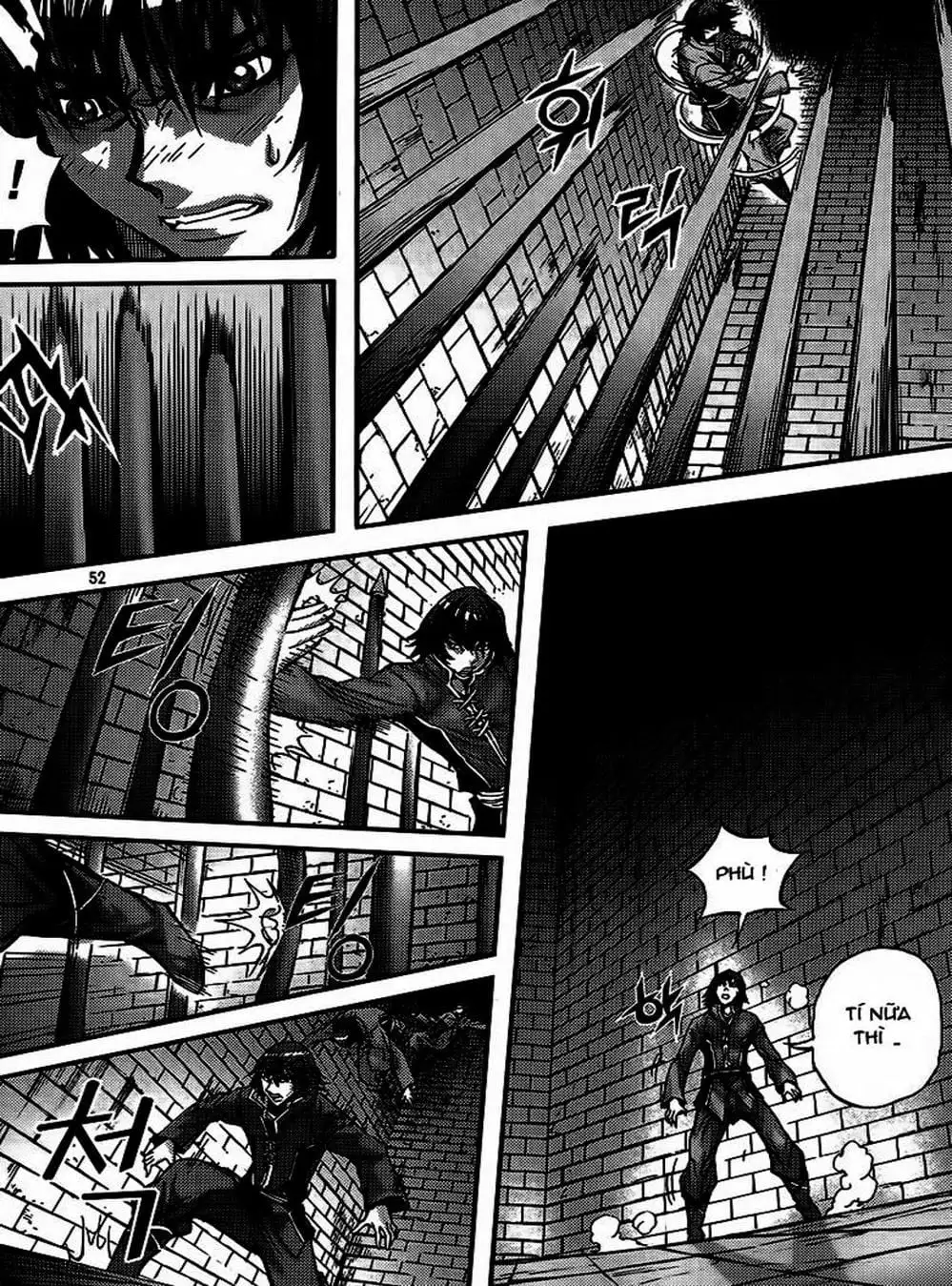 Truyện Tranh Diêm Đế - King Of Hell trang 5