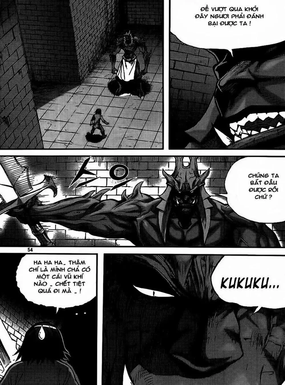 Truyện Tranh Diêm Đế - King Of Hell trang 5