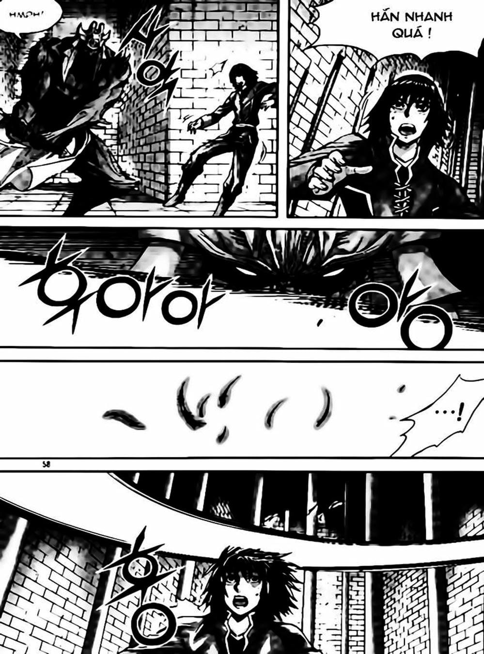 Truyện Tranh Diêm Đế - King Of Hell trang 5