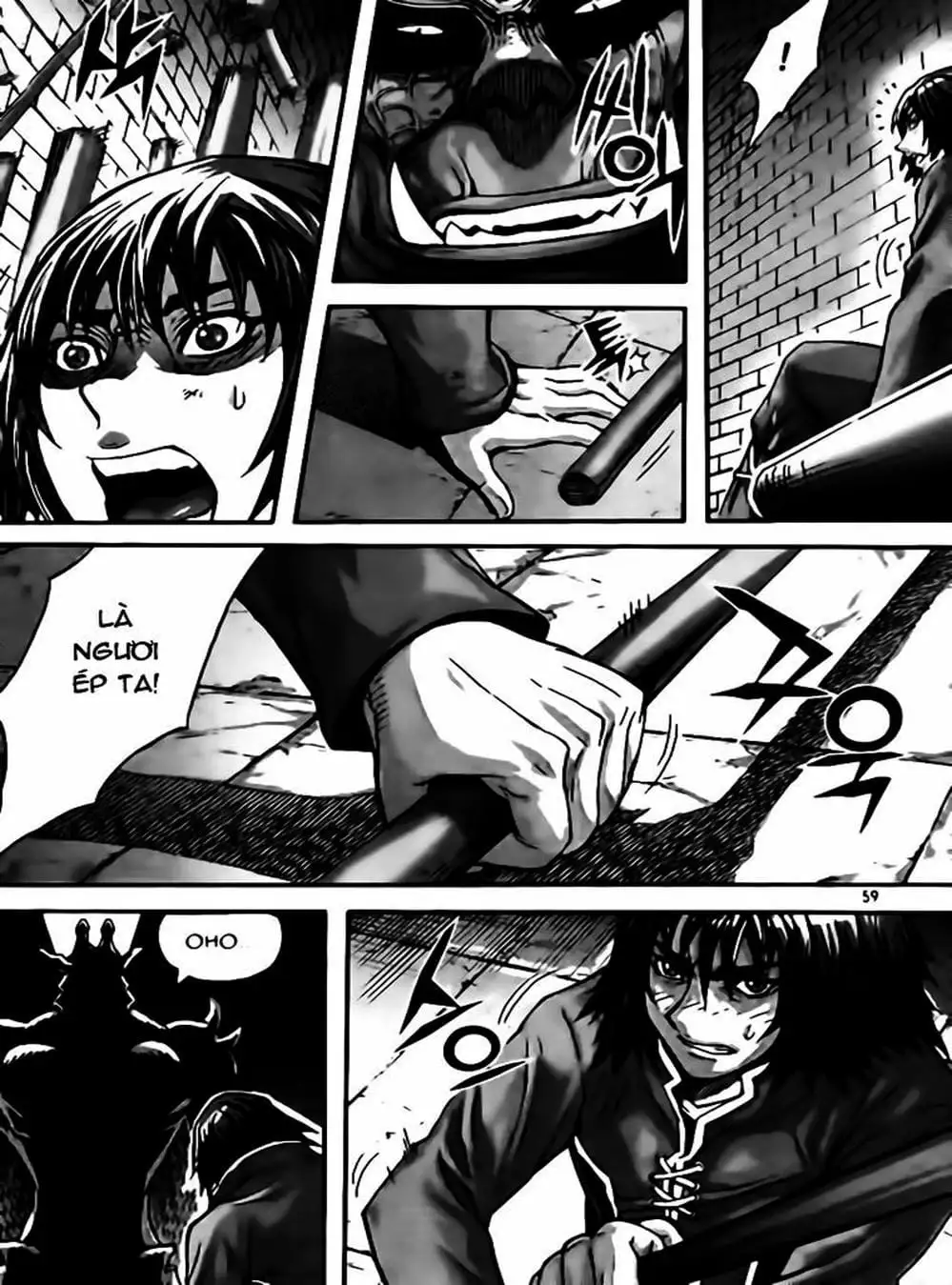 Truyện Tranh Diêm Đế - King Of Hell trang 5