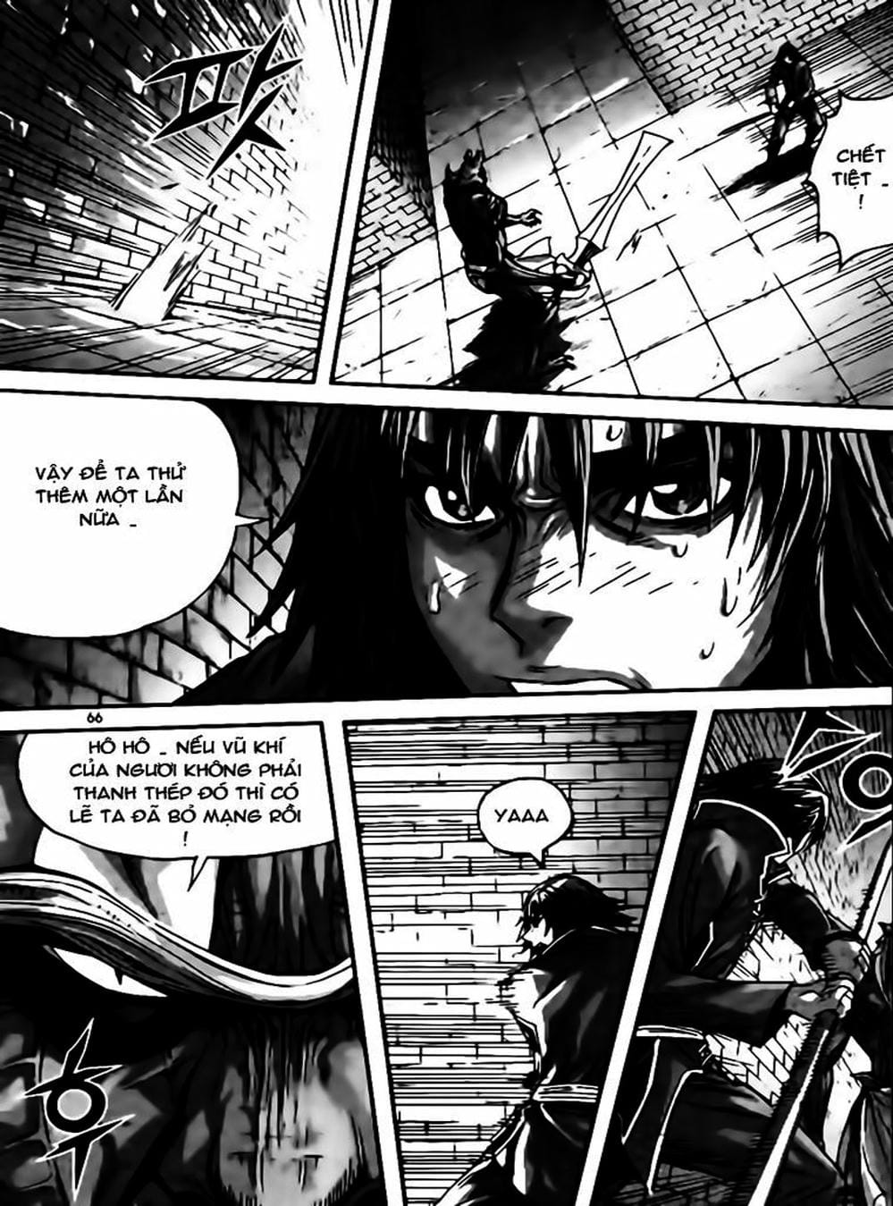 Truyện Tranh Diêm Đế - King Of Hell trang 5