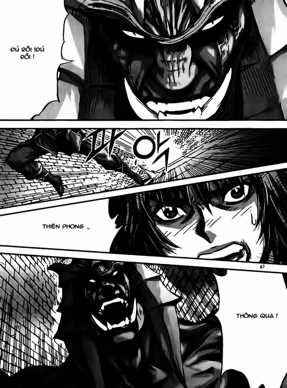 Truyện Tranh Diêm Đế - King Of Hell trang 5