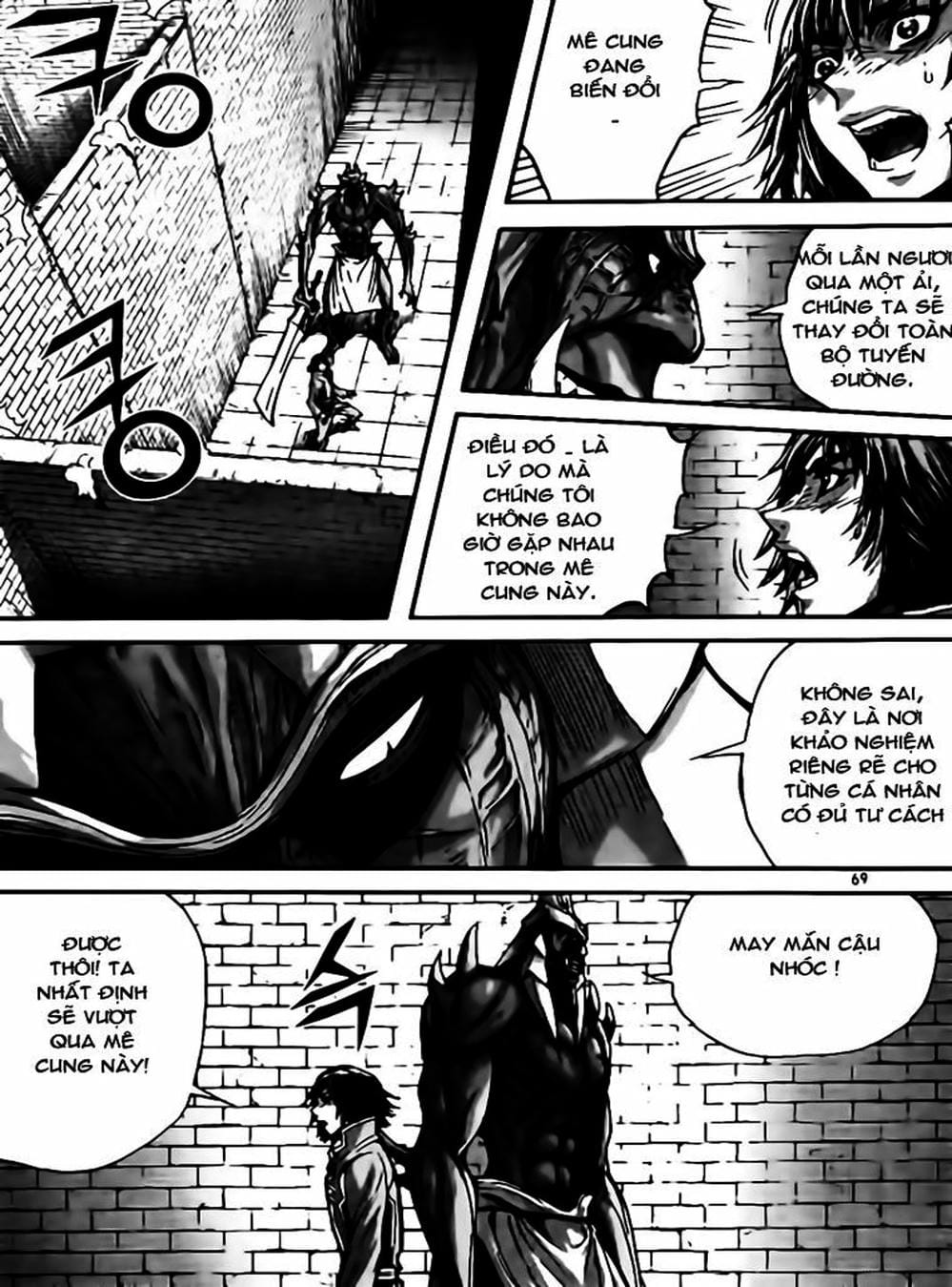 Truyện Tranh Diêm Đế - King Of Hell trang 5