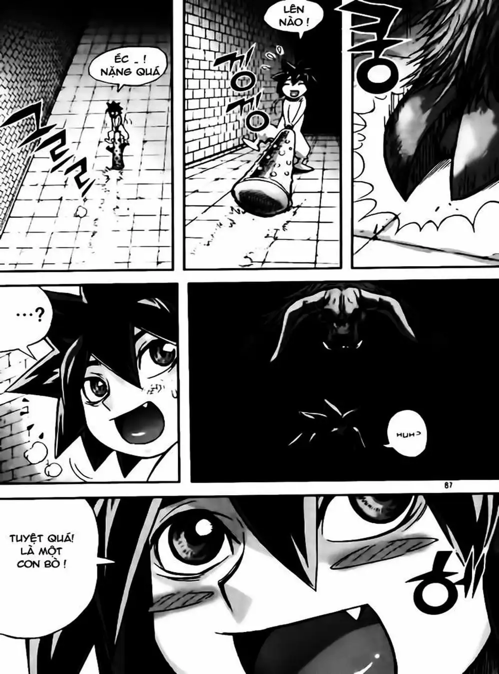 Truyện Tranh Diêm Đế - King Of Hell trang 5