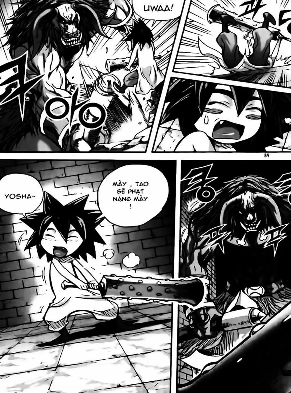 Truyện Tranh Diêm Đế - King Of Hell trang 5