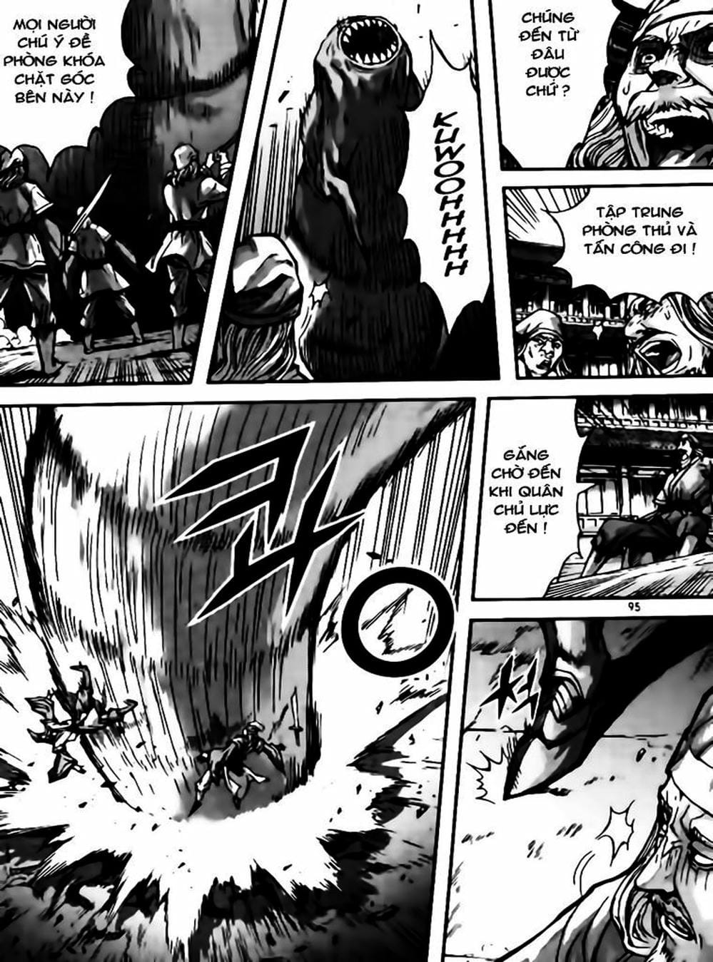 Truyện Tranh Diêm Đế - King Of Hell trang 5