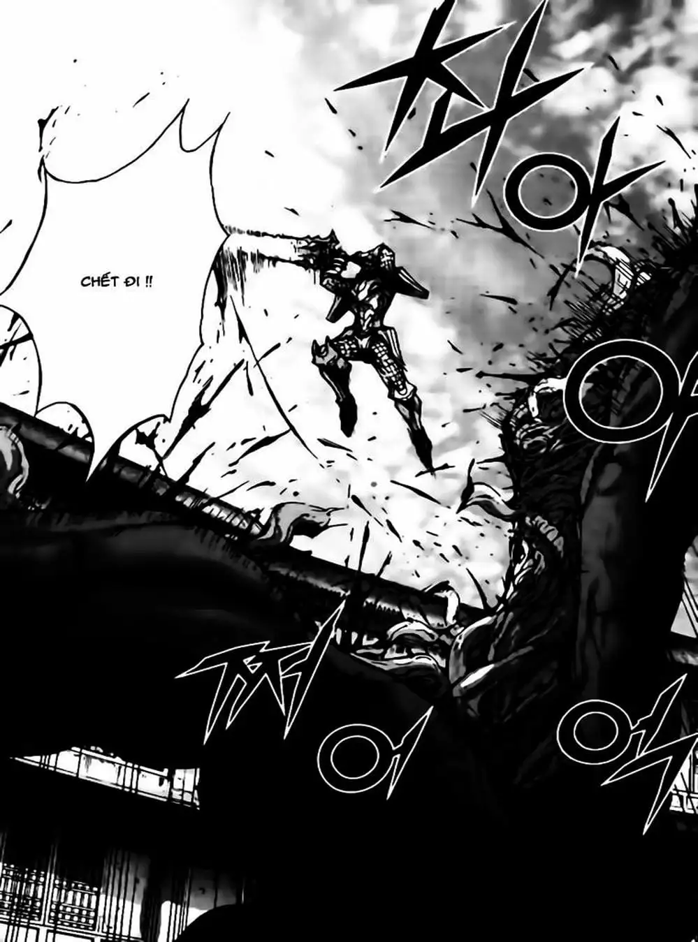 Truyện Tranh Diêm Đế - King Of Hell trang 5