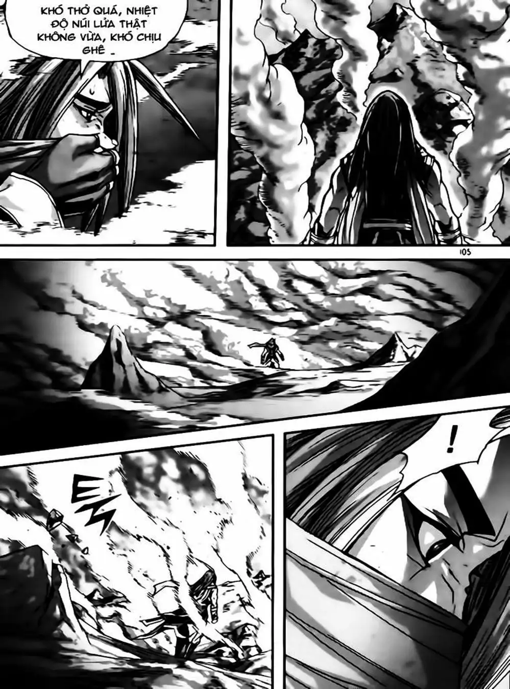 Truyện Tranh Diêm Đế - King Of Hell trang 5