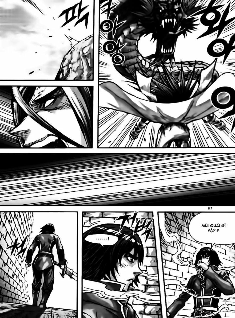 Truyện Tranh Diêm Đế - King Of Hell trang 5