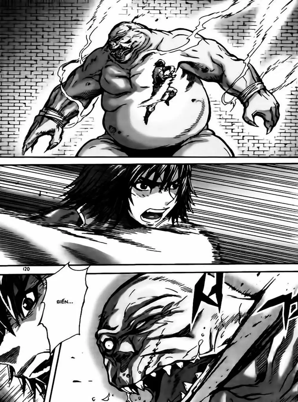 Truyện Tranh Diêm Đế - King Of Hell trang 5