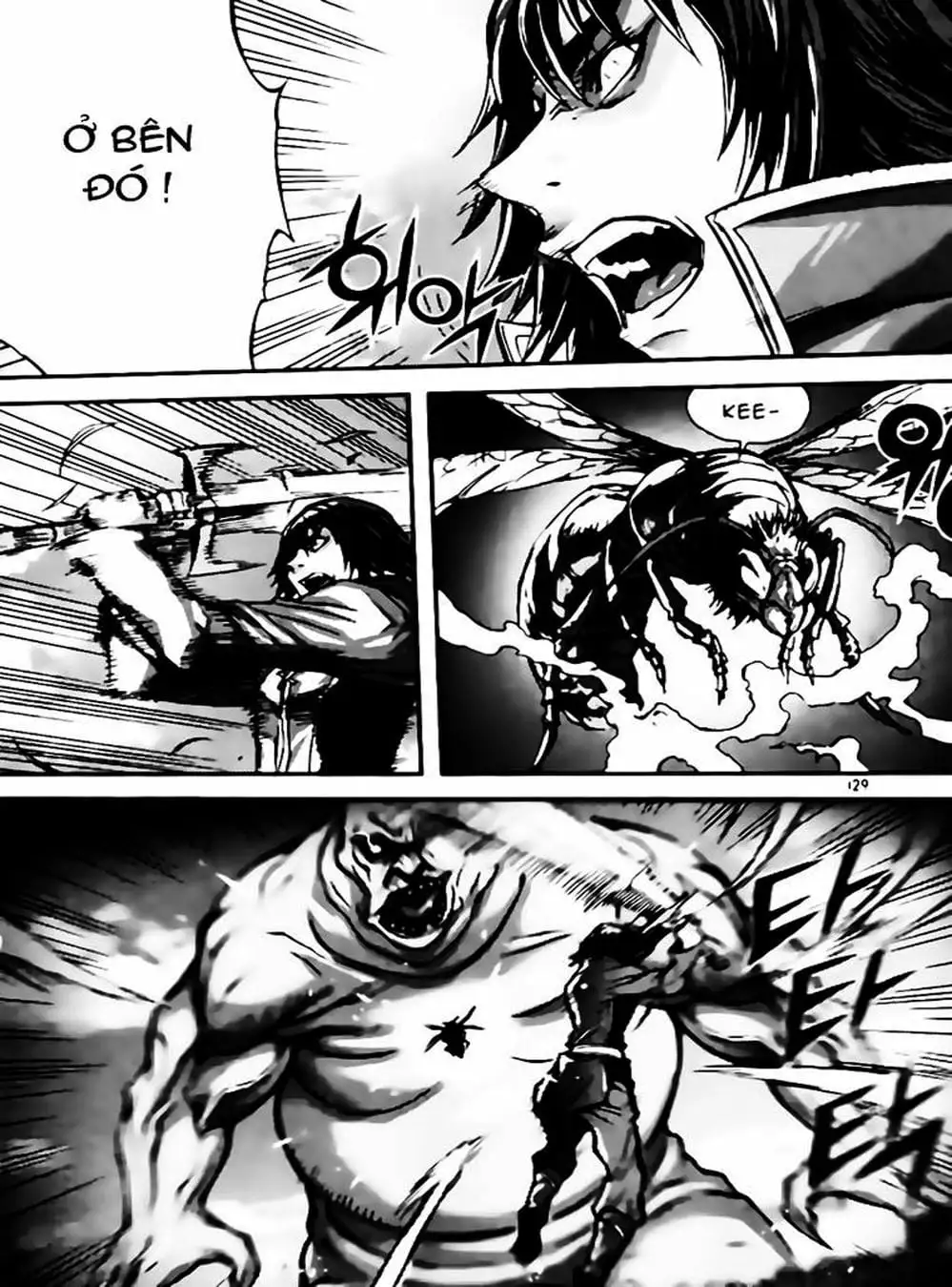 Truyện Tranh Diêm Đế - King Of Hell trang 5