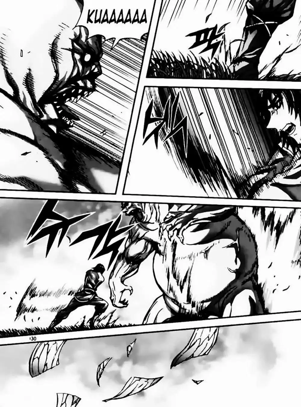 Truyện Tranh Diêm Đế - King Of Hell trang 5