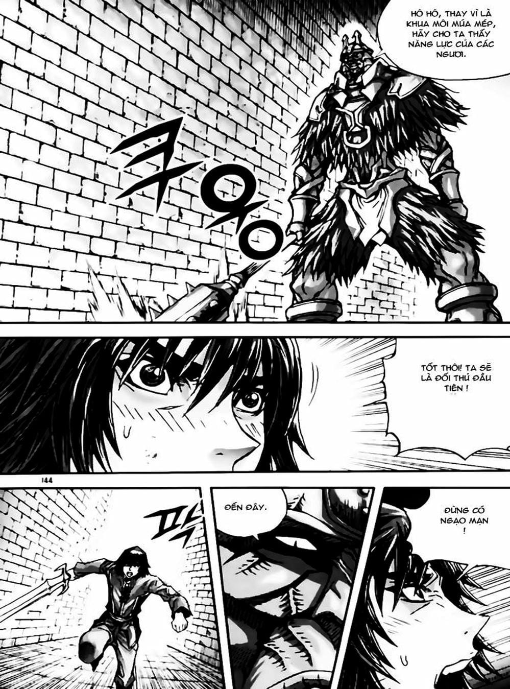 Truyện Tranh Diêm Đế - King Of Hell trang 5