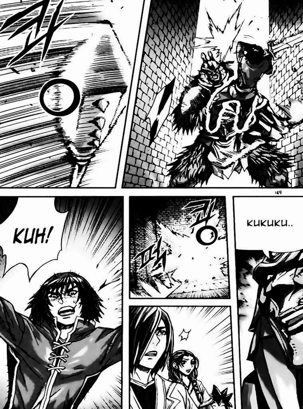 Truyện Tranh Diêm Đế - King Of Hell trang 5