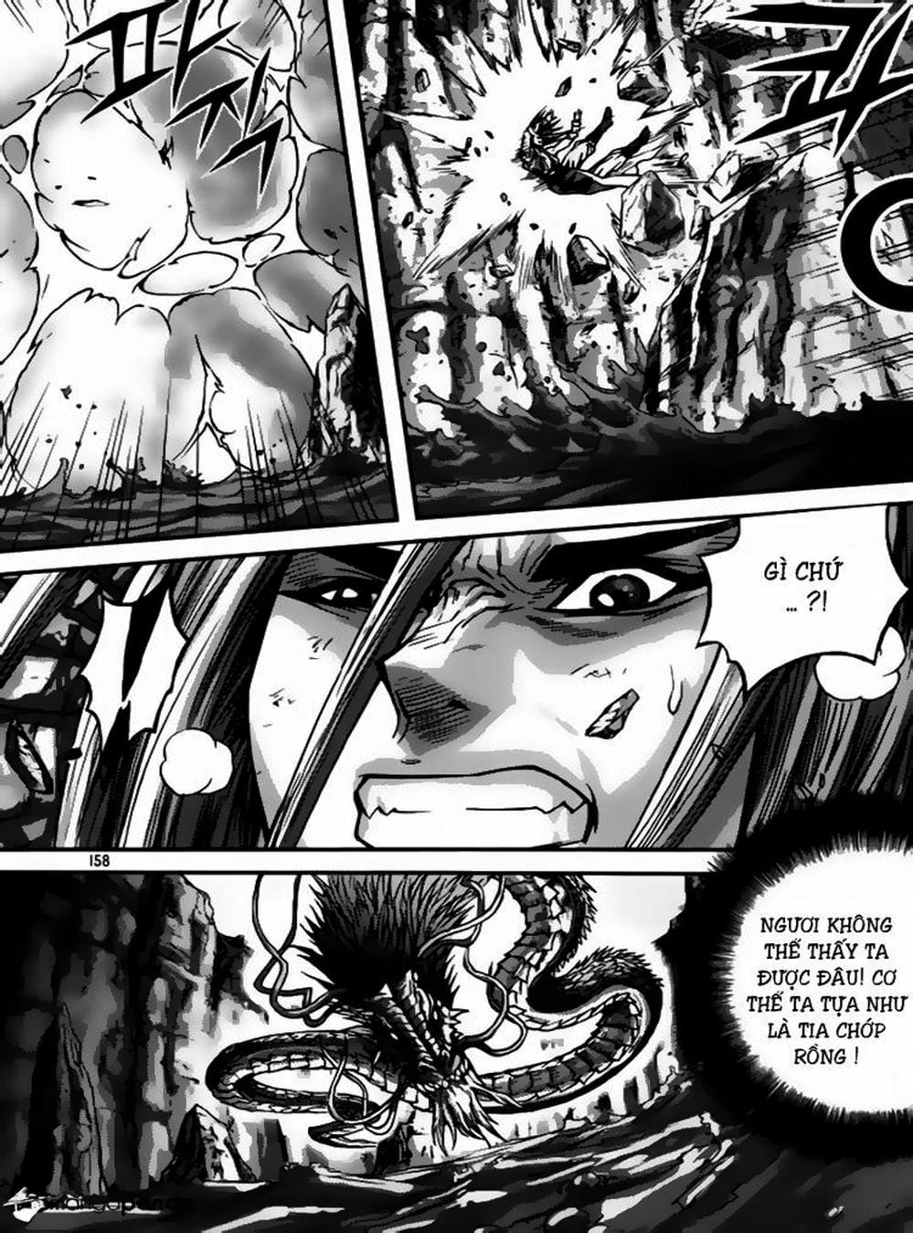 Truyện Tranh Diêm Đế - King Of Hell trang 5