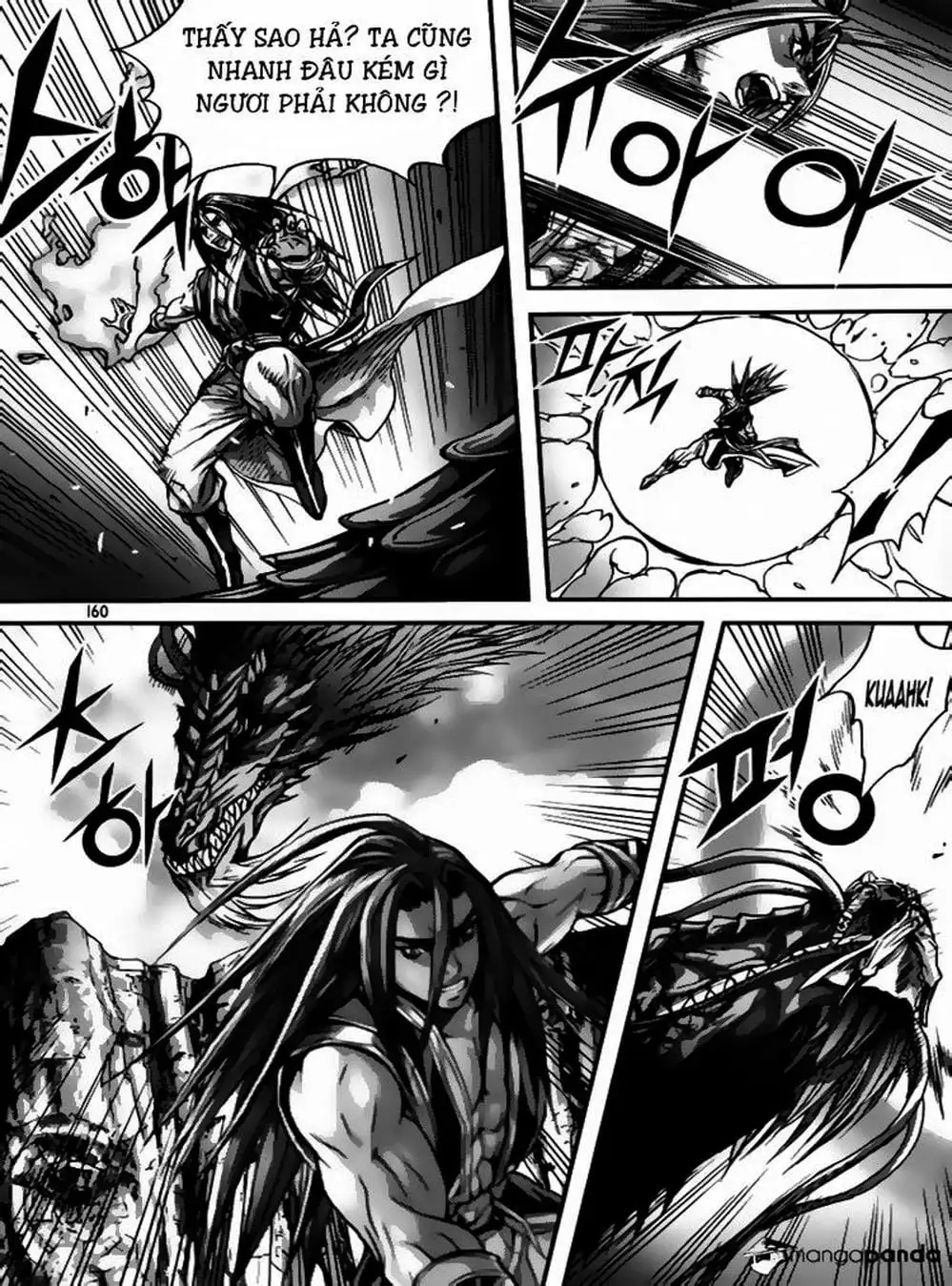 Truyện Tranh Diêm Đế - King Of Hell trang 5