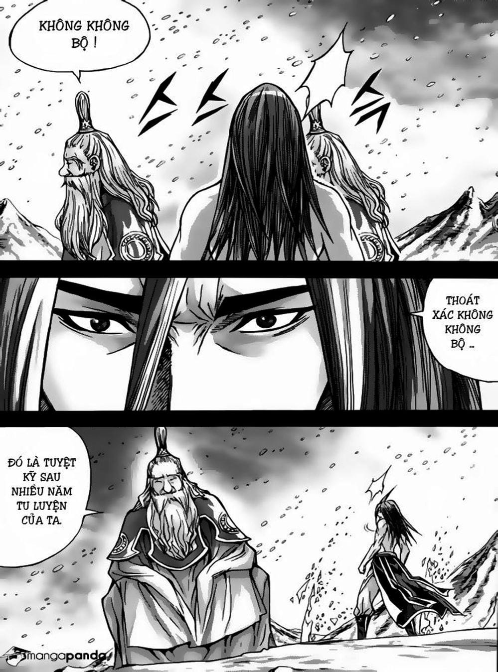 Truyện Tranh Diêm Đế - King Of Hell trang 5