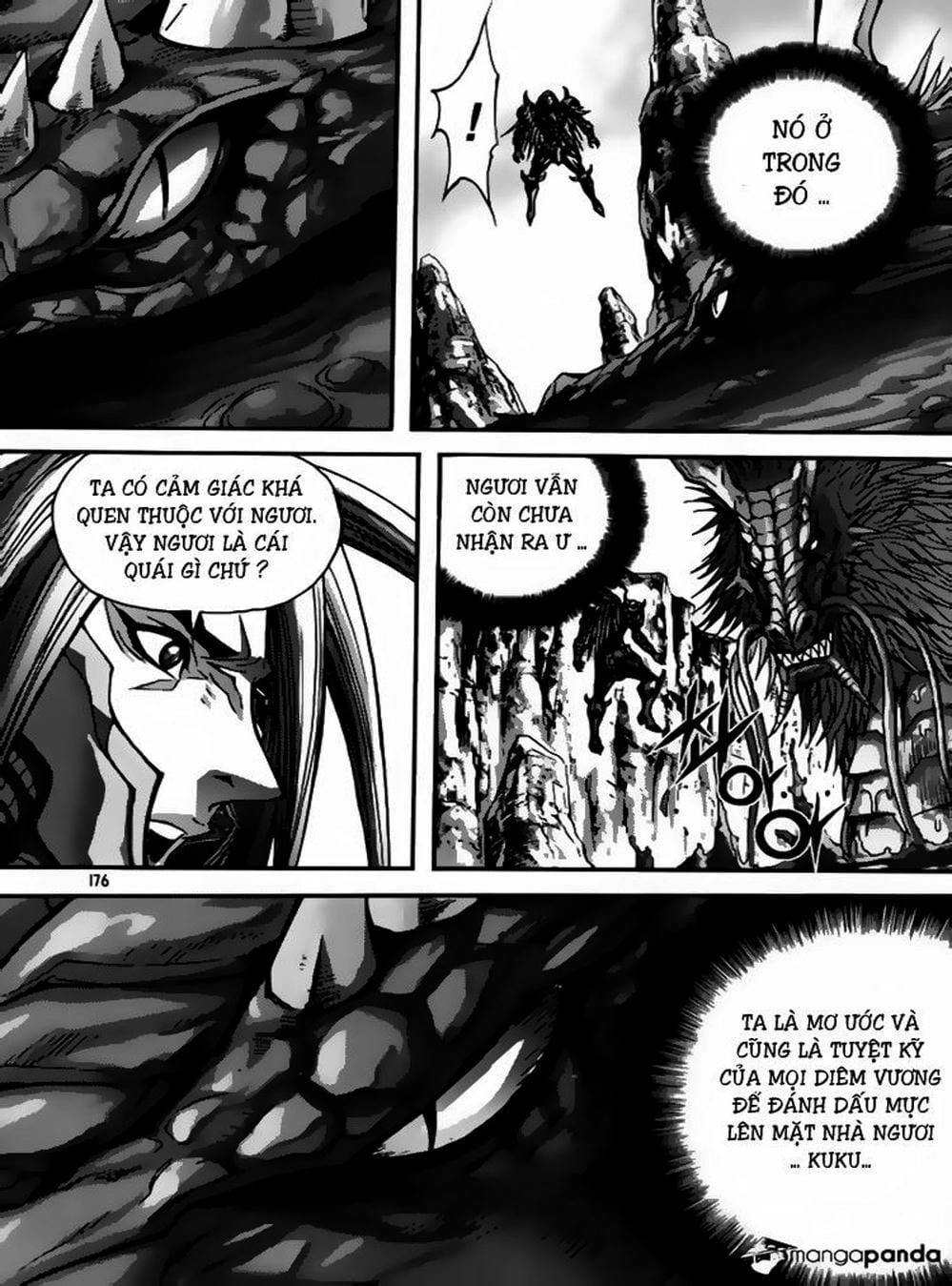 Truyện Tranh Diêm Đế - King Of Hell trang 5